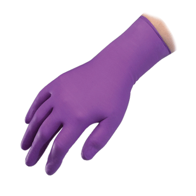 Kimberly-Clark Professional* PURPLE NITRILE Exam Gloves Medium Purple 100/Box 