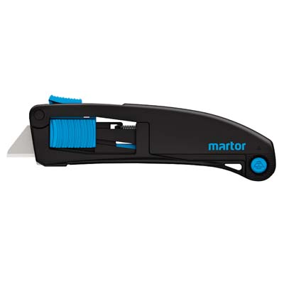 Martor® Maxisafe Safety Cutter: Cutter with 3-Way Slider Button - Conney  Safety