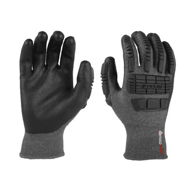 Mad Grip Unisex Pro Palm Knuckler Rubber Gloves, Xx-large at