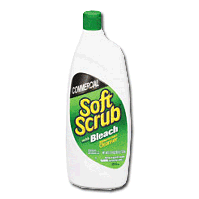 Commercial Soft Scrub® with Bleach: 36 Oz. - Conney Safety