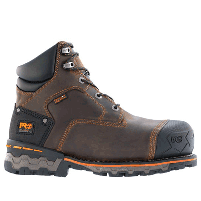 Para llevar Habubu directorio Timberland® PRO™ Boondock 6" Composite Toe Work Boot, Men's, Brown: Size 9W  - Conney Safety