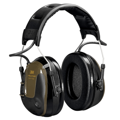 grot Kraan Besluit 3M™ PELTOR™ ProTac™ Hunter Slim Headset: NRR 21dB, Headband, Green - Conney  Safety