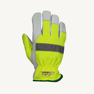 Get High Visibility Reflective Work Gloves