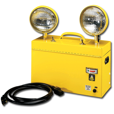 opstrøms At afsløre personlighed Big Beam Portable Emergency Box Light: 6 Watts, 4-Hour Run Time - Conney  Safety