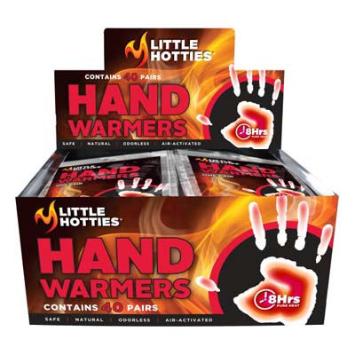 Little Hotties Hand Warmers Disposable 