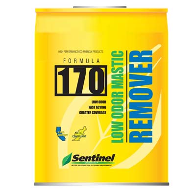 Sentinel Formula 626 Carpet & Vinyl Adhesive Remover, Gallon