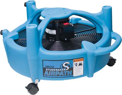 Dri-Eaz AirPath Floor Dryer: Blue - Conney Safety