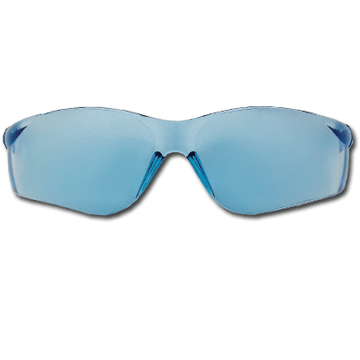 Pyramex Ztek Safety Glasses with Infinity Blue Lens 