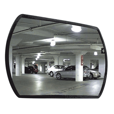 Se Kure View Roundtangular Mirror 12, Why Are Convex Mirrors Used In Parking Lots