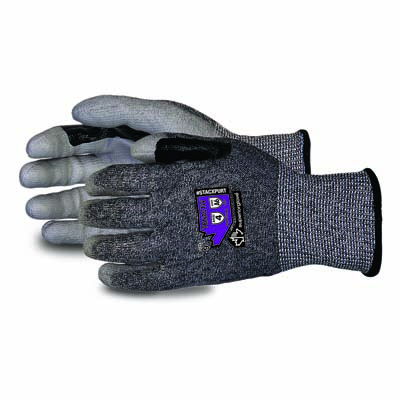 Superior Glove® TenActiv™ Cut-Resistant Glove: Composite-Knit, Polyurethane  Palm, Reinforced Thumb, Size 6 - Conney Safety