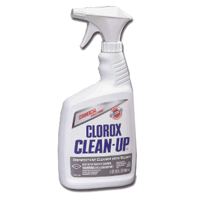Clorox® Clean-Up Disinfectant Cleaner with Bleach: 32 Oz. Spray Bottle -  Conney Safety