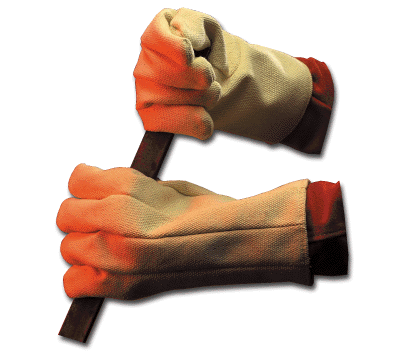 Chicago Protective Apparel Heat-Resistant Glove - 14 in Length - 234-KV