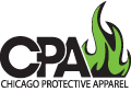 Chicago Protective Apparel - 234ZP - Zetex Plus Heat Gloves: Fiberglass, Large