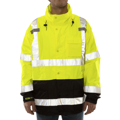 Tingley Icon LTE™ Class 3 High Visibility Rainwear, Jacket - Conney Safety