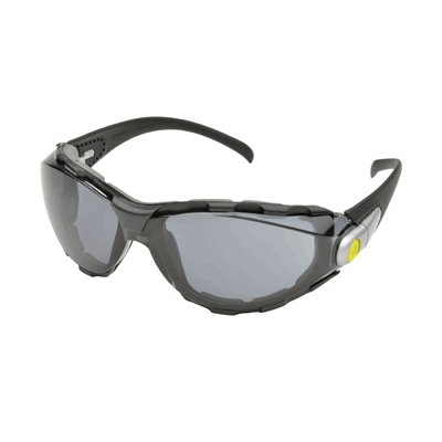 Details about   Elvex Delta Plus Impact Series Safety/Sun Glasses Silver Mirror Lens RSG300 