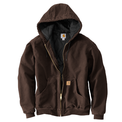 Carhartt J130 Sandstone Active Jacket, Men's - Conney Safety