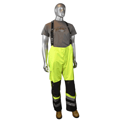 MCR Safety 3881 Dominator Series Rain Gear, Waterproof Polyester Coverall,  Green, 1 Each
