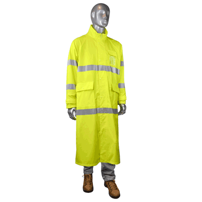 M,L,XL,3X WATERPROOF COVERALL.'THE DRY ONE' HAZMAT 200 DENIER DOUBLE SLEEVED 