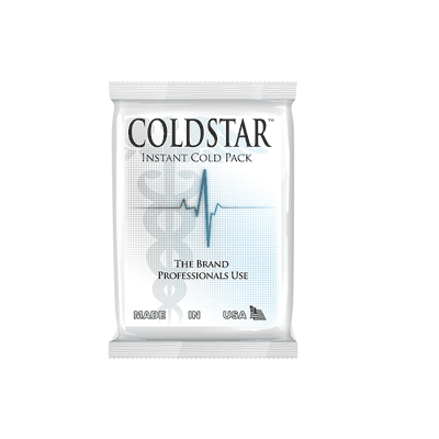 Rapid Aid® Rapid Relief® Instant Cold Packs, 4 X 6, 50/Box - Conney Safety