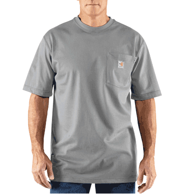 Carhartt® 100234 Flame Resistant Force® Cotton Short Sleeve T-Shirt: 6. ...