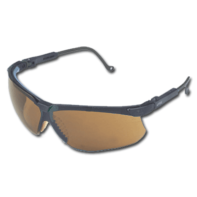 Black Frame Espresso UV Extreme Anti-Fog Lens Uvex S3201X Genesis Safety Eyewear