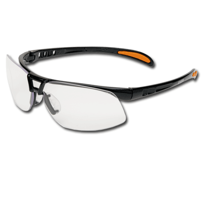 HONEYWELL UVEX S4201X Protege® Safety Glasses Metallic Black Frame And Gray 