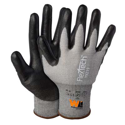 Wells Lamont Men's Cowhide Leather Work Gloves | Adjustable Wrist, Puncture  and Cut Resistant | Small