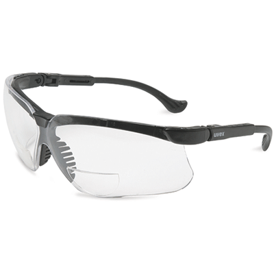 Uvex Genesis Reading Magnifier Safety Glasses - Conney Safety