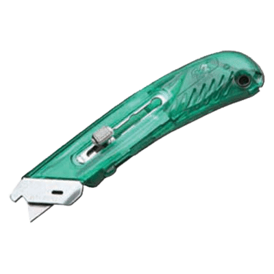 Pacific Handy Cutter Safety Knife,6 in.,Green S5R, 1 - Harris Teeter