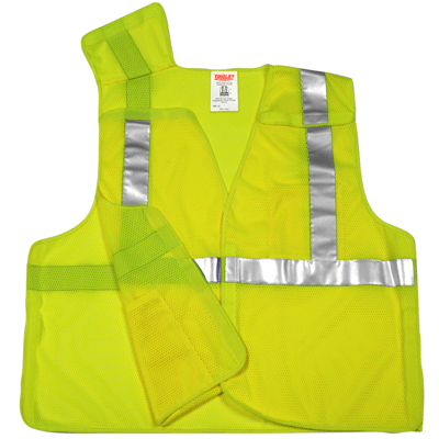Tingley Class 2 High-Vis 5-Point Breakaway Vest - Conney Safety