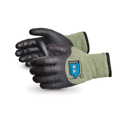 Kunys CLC Palm Knit Wrist Gloves 260Wildleder kun260Größe M & L