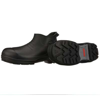 RUBBER 13 INCH 5 BUCKLE SLUSH BOOTS: Durable, quality, protective  slip-resistant footwear.