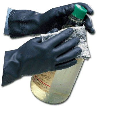 Valeo® Material Handling Gloves: Mesh Back, X-Large - Conney Safety