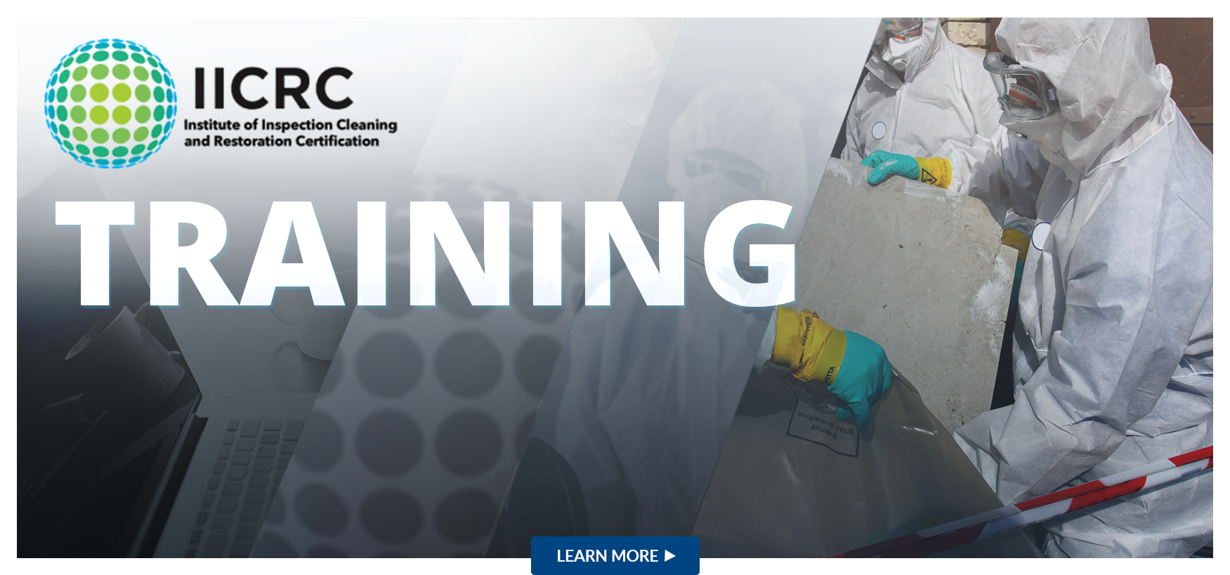Now offering IICRC training!