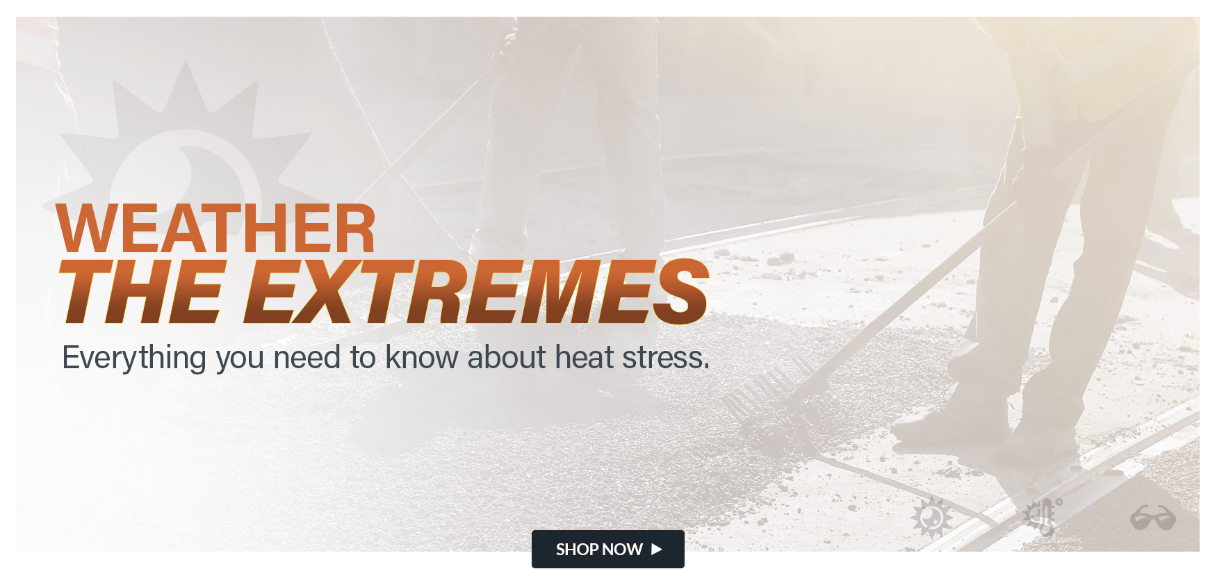 Weather The Extremes - Everything you need to know about heat stress.